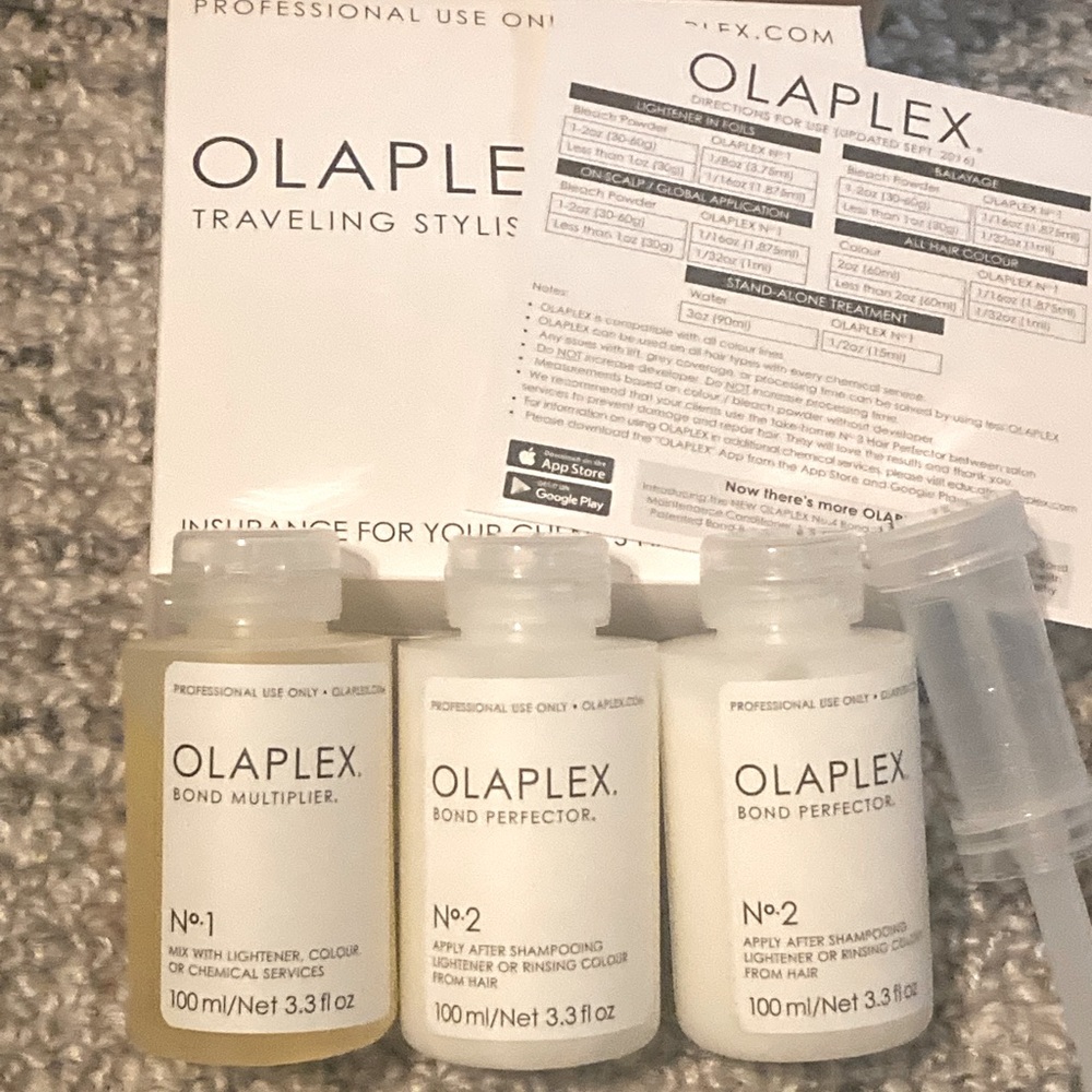 Olaplex No. 1 and No. 2 Salon Only Kit: NEW NOT OPENED